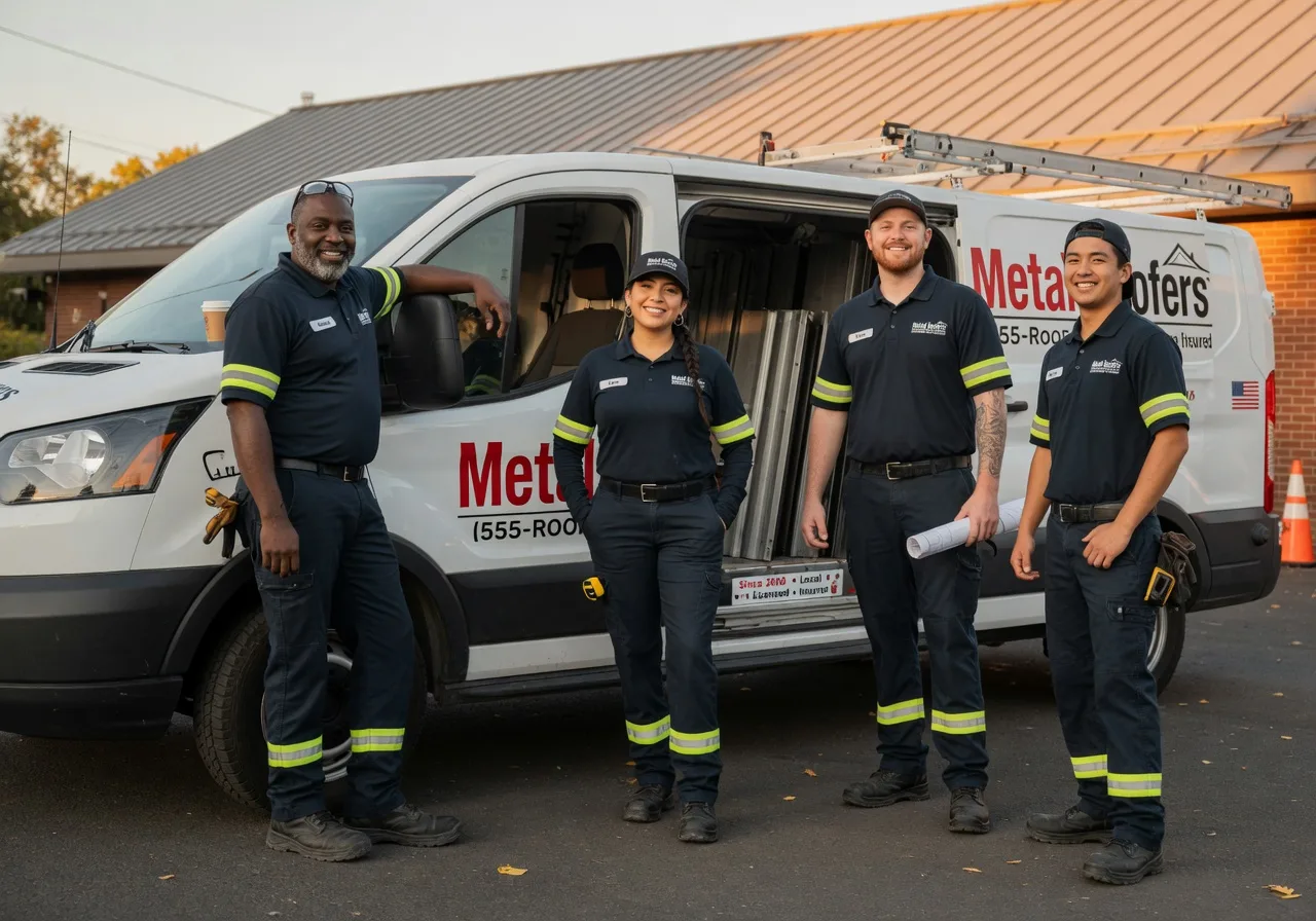 Metal Roofing Installation company in Trophy Club, TX