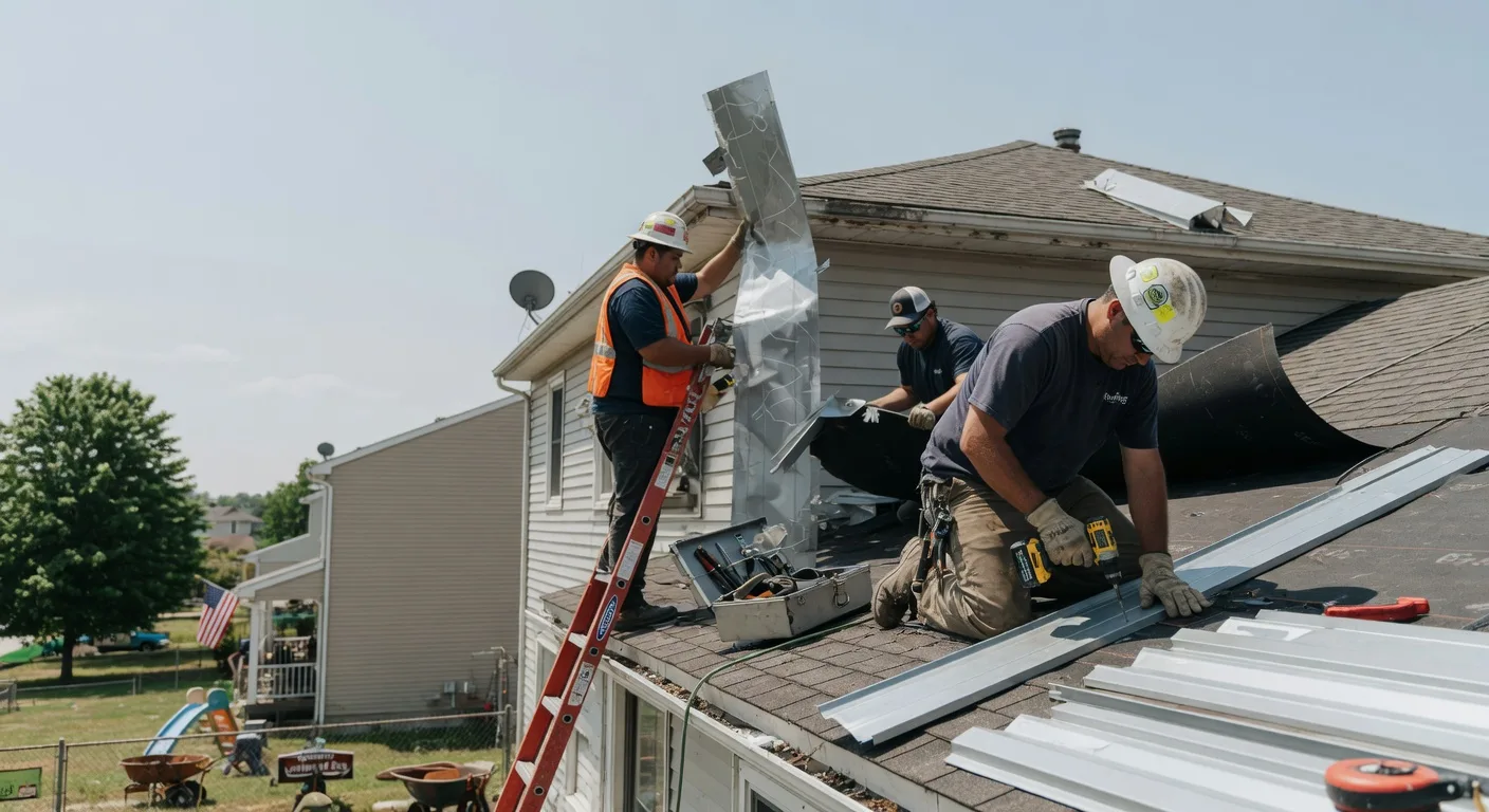 Metal Roofing Installation in Trophy Club, TX near me